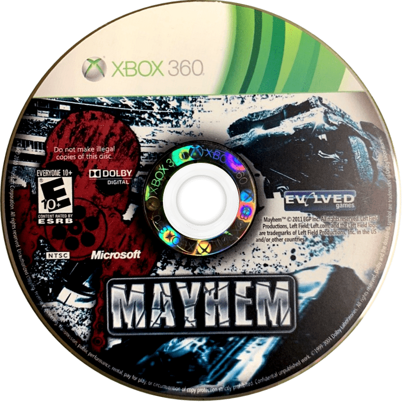 Mayhem 3D media 1 for Xbox 360